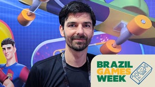 Meet the ex-footballer who built one of Brazil's largest games studios