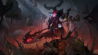 A screenshot of League of Legends' Rhaast