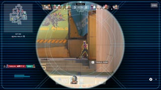 View from down-sights in Spectre Divide